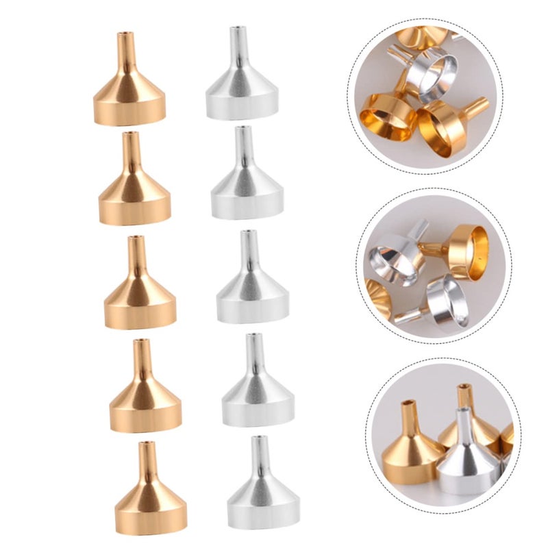 Cabilock 2 Pack Mini Transfer Funnels For Perfumes And Liquids Bottles Jars - Image 5